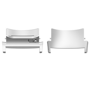Adaptateur/fermoir/connecteur de bracelet de montre en métal compatible avec <span class=keywords><strong>OPPO</strong></span> Watch X Oneplus Watch2 Super facile à installer - Product Image 2