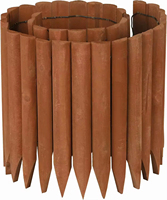 Panel de Cerca Decorativa para Jardín, Valla de Madera para Exteriores, Venta al Por Mayor