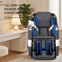 Meilleures ventes, prix de gros direct d'usine en Chine, fauteuils de massage électriques à points fixes à gravité zéro, fauteuils inclinables à corps entier, Bluetooth