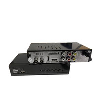 Receptor de TV Digital DVB-T2 Full HD para Indonesia, Procesador de Doble Núcleo, Compatible con Alerta de Tsunamis, Duplicación de Pantalla, Control Remoto