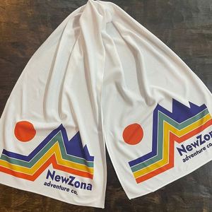 Serviette de sport rafraîchissante en microfibre PVA personnalisée 30*100cm pour toutes les saisons - été, hiver, printemps, automne avec logo personnalisé - Product Image 1