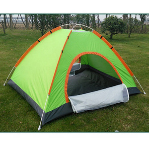 Tente de camping en plein air imperméable pour 3 à <span class=keywords><strong>4</strong></span> personnes Popup Camping <span class=keywords><strong>4</strong></span> personnes Baby Pop up Beach Tent - Product Image 1