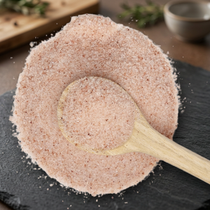 Sel rose de l'Himalaya fin, naturel, comestible, en grains raffinés, avec logo personnalisé, emballage en vrac et en sac, sel rose clair - Product Image 1