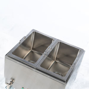 Estación Dispensadora de Sopa de Gran Capacidad y Buena Calidad, Utilizada para Hoteles, Restaurantes, Escuelas y Cafeterías - Product Image 4