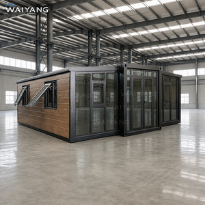 Casa Container Modulare Pieghevole ed Espandibile con Cucina e Bagno, Pronta per Essere Abitata, Personalizzabile, Produzione Diretta - Product Image 2
