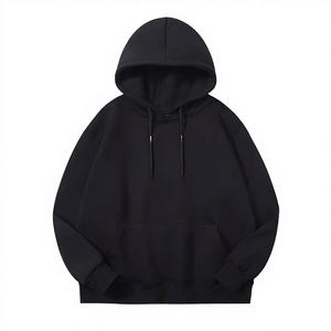 Sudadera con Capucha Gráfica Informal de Otoño, Tejida a Crochet, Antihero, Resistente al Viento, 100% Algodón, 7 Colores - Product Image 3