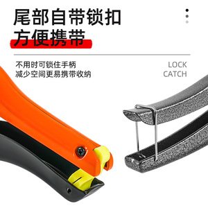 HeWe Ratcheting Pipe Cutter 42mm Aluminum Alloy Blade For PVC PPR Water Pipe Cutting - Product Image 4