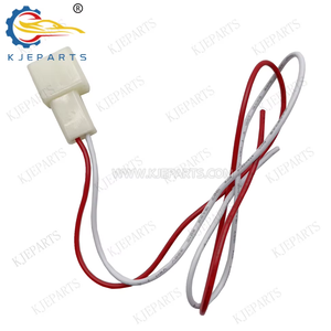 汽车电气制造商为丰田通用汽车定制2针母连接器线束电缆 - Product Image 1