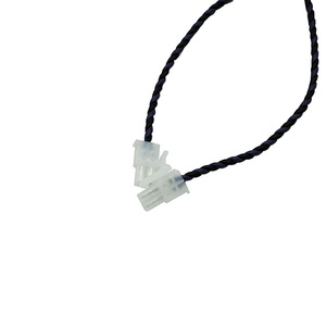 Custom 1.25mm 2 pin connettore JST XH lunghezza personalizzata assemblaggio cavi in PVC per applicazioni elettroniche - Product Image 1