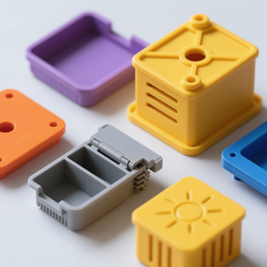 Pièces en plastique moulées par injection personnalisées en plastique de haute qualité HKAA - Product Image 2