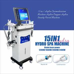 14 in 1 Deep Facial Cleansing Skin Rejuvenation Machine Facial Skin Care Microdermabrasion Machine for Home or Commercial - Product Image 2