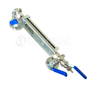 Indicateur de niveau d'eau en verre pour chaudières à vapeur - Haute précision, matériau SS316/SS304, précision de 1 mm - Product Image 6