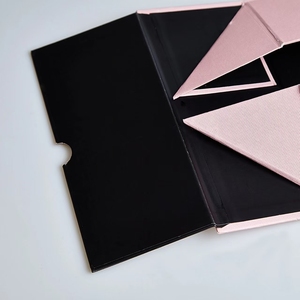Custom Logo Luxury Foldable Magnetic Closure <strong>Book</strong> Folding Flat Pack <strong>Gift</strong> Boxes Embossed With Ribbon Custom Logo Inserts - Product Image 6