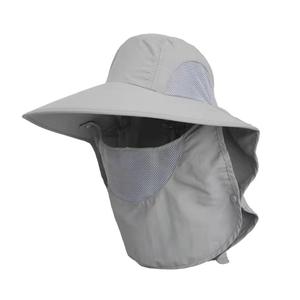 Gorra de béisbol Legionnaire con protección UV y solapa para el cuello, personalizada, para verano - Product Image 5