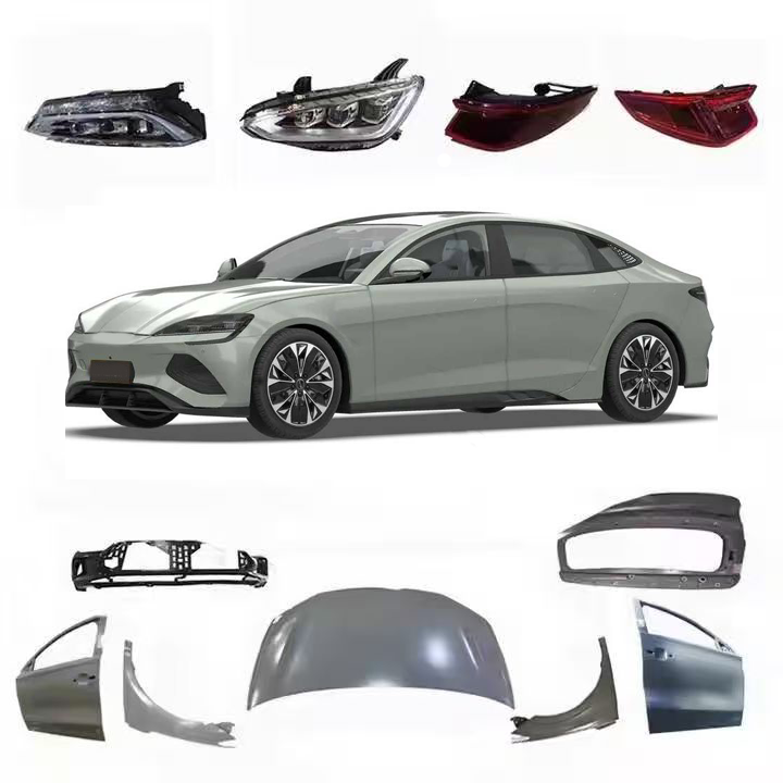 Hot Sale Car Spare Tire Door Bumper Assembly for BYD Sealion 5OEM Aftermarket Tyre Rim Hub for Sea Lion 05