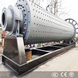 Molino de Bolas para Minería de Tipo Seco y Húmedo, para Plantas de Procesamiento de Oro, Hierro y Cobre - Product Image 1