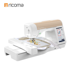 簡単操作 リコマ RSE5000 家庭用 コンピューターミシン刺繍機 縫製機能内蔵 - Product Image 1