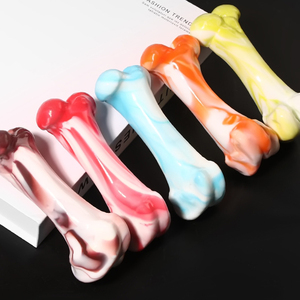 Giocattoli da masticare in gomma TPR eco-friendly e durevole per uso quotidiano Casual preferiti per il relax dei cani pelosi - Product Image 3
