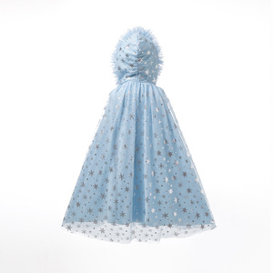 Nuevo Estilo de Capa de Princesa Elsa para Disfraz de Cosplay, Elegante y Bonita Capa para Niñas - Product Image 2