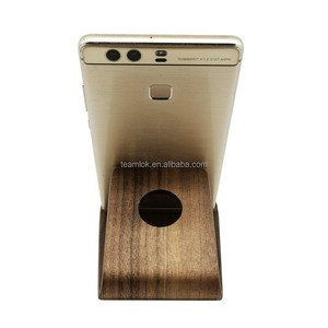 Gỗ Dock Cradle chủ cho điện thoại thông minh phụ kiện Rack hiển thị cho chuyển đổi tất cả ANDROID & cho <span class=keywords><strong>iPhone</strong></span> - Product Image 6