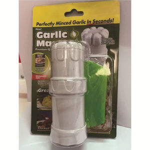 Mini Picador de Ajo Multifuncional de Plástico, Prensa y Triturador de Ajo Portátil para Cocina, Triturador de Ajo Doméstico - Product Image 2