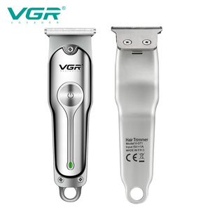 VGR V-071 Tagliacapelli Elettrico Professionale, Trimmer Senza Fili <span class=keywords><strong>per</strong></span> Barbiere, Macchina <span class=keywords><strong>per</strong></span> Taglio Capelli e Corpo, Regolabarba e Rasoio <span class=keywords><strong>per</strong></span> Uomo - Product Image 1