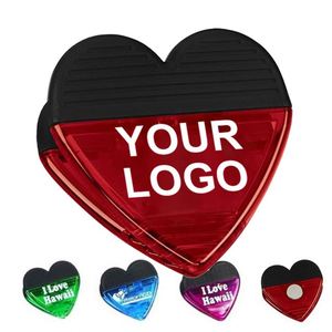 Custom <b>Plastic</b> Office Fridge Magnet Magnetic Memo Clip With Logo Wholesale Bag Clip Refrigerator Magnet Promotional Gift - Product Image 1