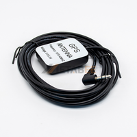 Antenne externe GPS GLONASS active 12dBi à gain élevé, connecteur 3,5 mm, étanche IP66, pour navigation extérieure de véhicules