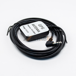 Antena Externa GPS GLONASS de 12dBi con Conector de 3.5MM para Cámaras de Coche, Sistemas de Navegación y Rastreo - Product Image 1