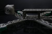 Imprimante 3D métallique spécialisée dans les structures intégrées de drones pour la fabrication de trains d'atterrissage intégrés de précision