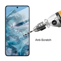Verre trempé pour Google Pixel 8 7A 6 5A Protecteur d'objectif de caméra Protecteur d'écran anti-rayures sensible au toucher pour Google pixel 7