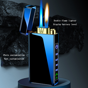 Nouveau <span class=keywords><strong>briquet</strong></span> électrique à gaz à double usage <span class=keywords><strong>Photo</strong></span> personnalisation texte personnalisation <span class=keywords><strong>briquet</strong></span> Portable métal <span class=keywords><strong>briquet</strong></span> - Product Image 5