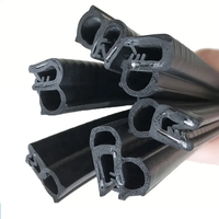 Joint d'étanchéité automobile EPDM avec âme en acier – Étanche et anti-collision pour portes, fenêtres et coffres – Découpe sur mesure pour toutes marques
