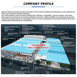 โต๊ะทำงานครัวสแตนเลสสำหรับร้านอาหารพร้อมตู้เก็บของ - Product Image 4
