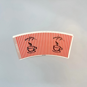พัดลมถ้วยกระดาษเคลือบ PE 150 320 GSM แบบใช้แล้วทิ้งพิมพ์ได้ตามต้องการ - Product Image 2