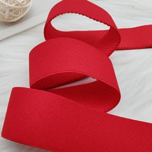 Custom Red Bands Soft <b>Elastic</b> Webbing for Underwear Waistband <b>Elastic</b> Band Jacquard <b>Elastic</b> Straps Waistband New Design <b>Belt</b> - Product Image 3