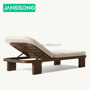 ชุดเฟอร์นิเจอร์กลางแจ้ง เก้าอี้อาบแดดริมสระน้ำ เก้าอี้รีสอร์ทชายหาด เฟอร์นิเจอร์อลูมิเนียม เฟอร์นิเจอร์ลานโรงแรม ชุดเฟอร์นิเจอร์ริมสระน้ำ เก้าอี้ริมสระ - Product Image 3