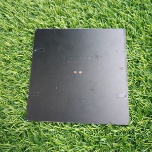 Panneau Solaire Professionnel Panel Solar de repuesto para luces de hadas Led Custom PET <span class=keywords><strong>solarcell</strong></span> 1,3 W Paneles solares 5V 135x135mm - Product Image 2
