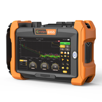Testeur OTDR à fibre optique monomode QX65 avec OPM et VFL intégrés filtrés 1310/1550/1625nm, OTDR Fiber Monster pour réseaux PON