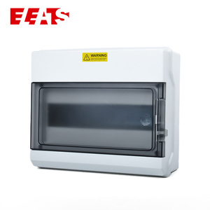 กล่องกันน้ำ ELEATS ราคาดีที่สุด สำหรับ PC  กล่องจ่ายไฟฟ้า <span class=keywords><strong>IP66</strong></span> พร้อมเบรกเกอร์วงจรไฟฟ้า Mcb กล่องจ่ายไฟ DB 4 6 9 12 18 24 36 ช่อง - Product Image 1