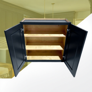 Vietnam Factory Direct Kitchen Cabinets Favorable Standard American Kitchen Model W3030 Mounted Wall <b>Storage</b> Cabinets for Sale - Product Image 1