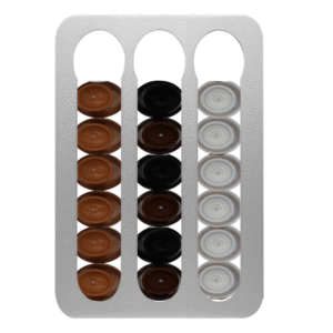 AM Store Meilleur vendeur 1 pièces dosettes de café expresso <span class=keywords><strong>support</strong></span> en métal ensemble organisateur portable avec porte-capsules et <span class=keywords><strong>support</strong></span> d'affichage - Product Image 6