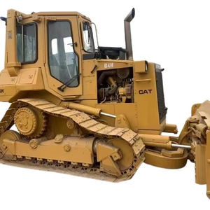 รถเกลี่ยดินตีนตะขาบ D4H ดีเซลรถปราบดินมือสองจากญี่ปุ่น - Product Image 1