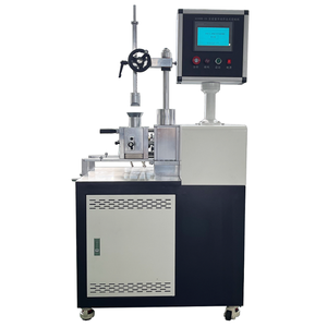Mezcladora Interna Micro de Apertura Manual HT-<span class=keywords><strong>TM</strong></span>-02, 0.2L, para Laboratorio, Mezcladora de Caucho con Pantalla Táctil PLC RT-200 ℃   Enfriamiento por Aire/Agua - Product Image 1