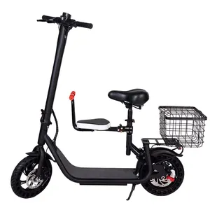 2024 High Quality Worlds Lightest 48V 12inch 12Ah electric golf elderly scooter