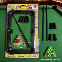 Table de billard miniature portable pour enfants, jeu interactif parent-enfant, jeu de billard miniature pour enfants, jeu d'intérieur