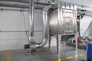 Beutelfiltersystem für hocheffizienten Betrieb in der Staubkontrolle von Chemieanlagen - Product Image 4