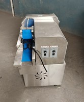 Commerciële groentesnijmachine, multifunctionele aardappel-, wortel- en uiensnijder, industriële groentehakker