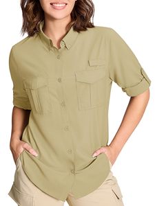 Chemisiers à manches longues avec logo personnalisé, hauts chemise pour femmes, chemisiers é<span class=keywords><strong>l</strong></span>égants, chemisiers pour femmes, 2024 - Product Image 5