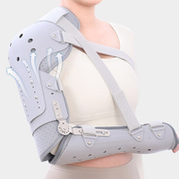Nouvelle conception de fixation articulaire réglable pour l'épaule, le coude et le bras, attelle de soutien articulée pour la rééducation post-chirurgicale et le soulagement de la douleur en cas de fracture